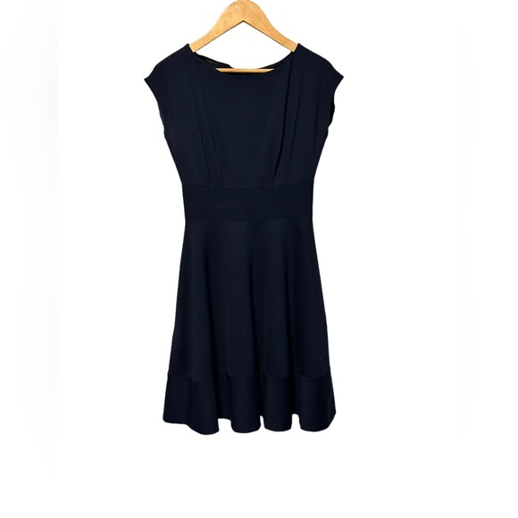 BROOME SREET by Kate Spade Navy Blue FIt & Flare Sleeveless Mini Dress-Size XS - Picture 1 of 13